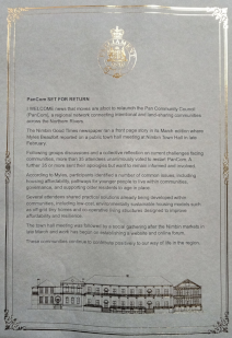 Pan Community Council recognised by NSW Legislative Assembly